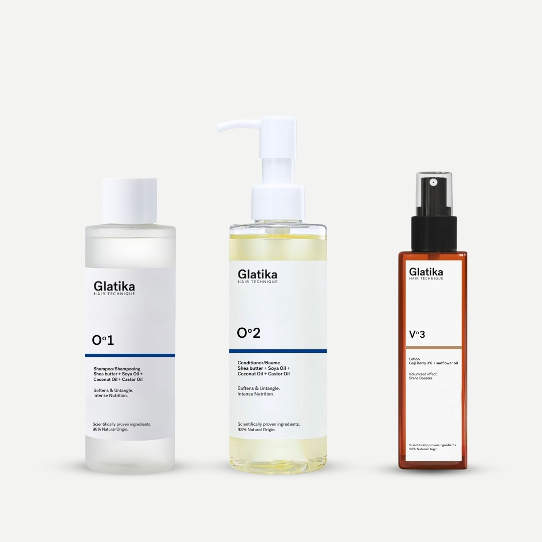 Volume & Shine Booster Program